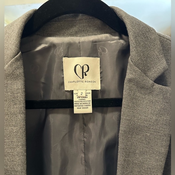 Belted Wrap Blazer - Picture 5 of 5